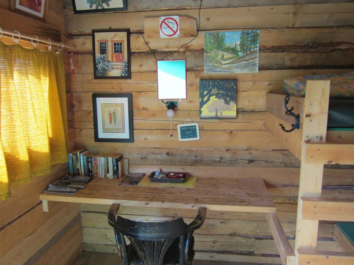 Dawson City River Hostel Exterior foto